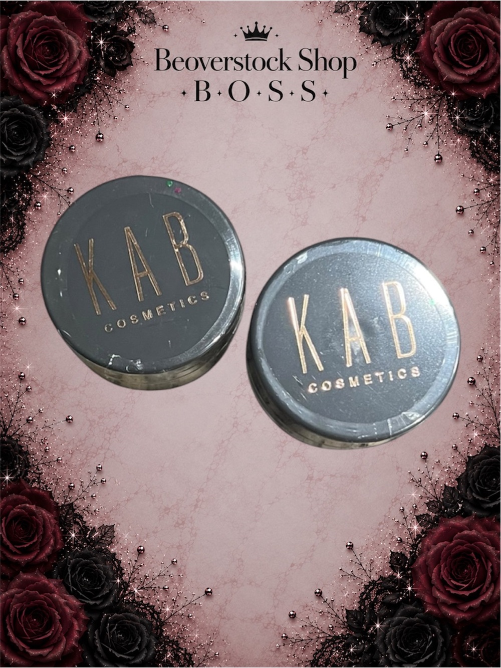 New KAB Cosmetics Loose Setting Powder – Translucent (2 Pack)